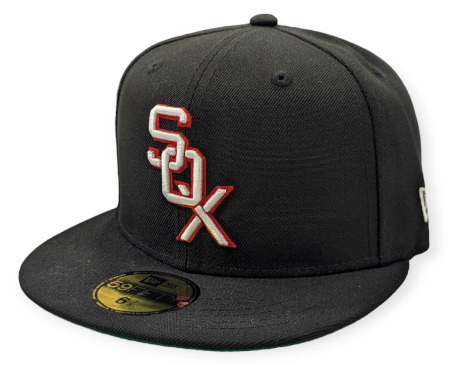 Chicago White Sox 1959 New Era Cooperstown Classics Black 59FIFTY Fitted Hat