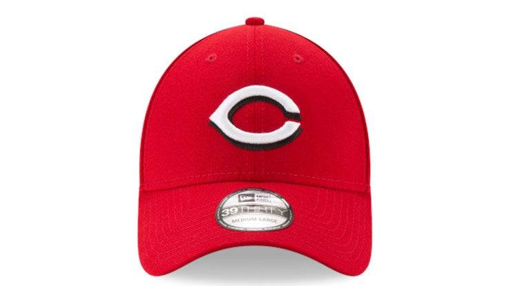 Mens MLB Cincinnati Reds Home Team Classic 39THIRTY Flex Fit Hat By New Era