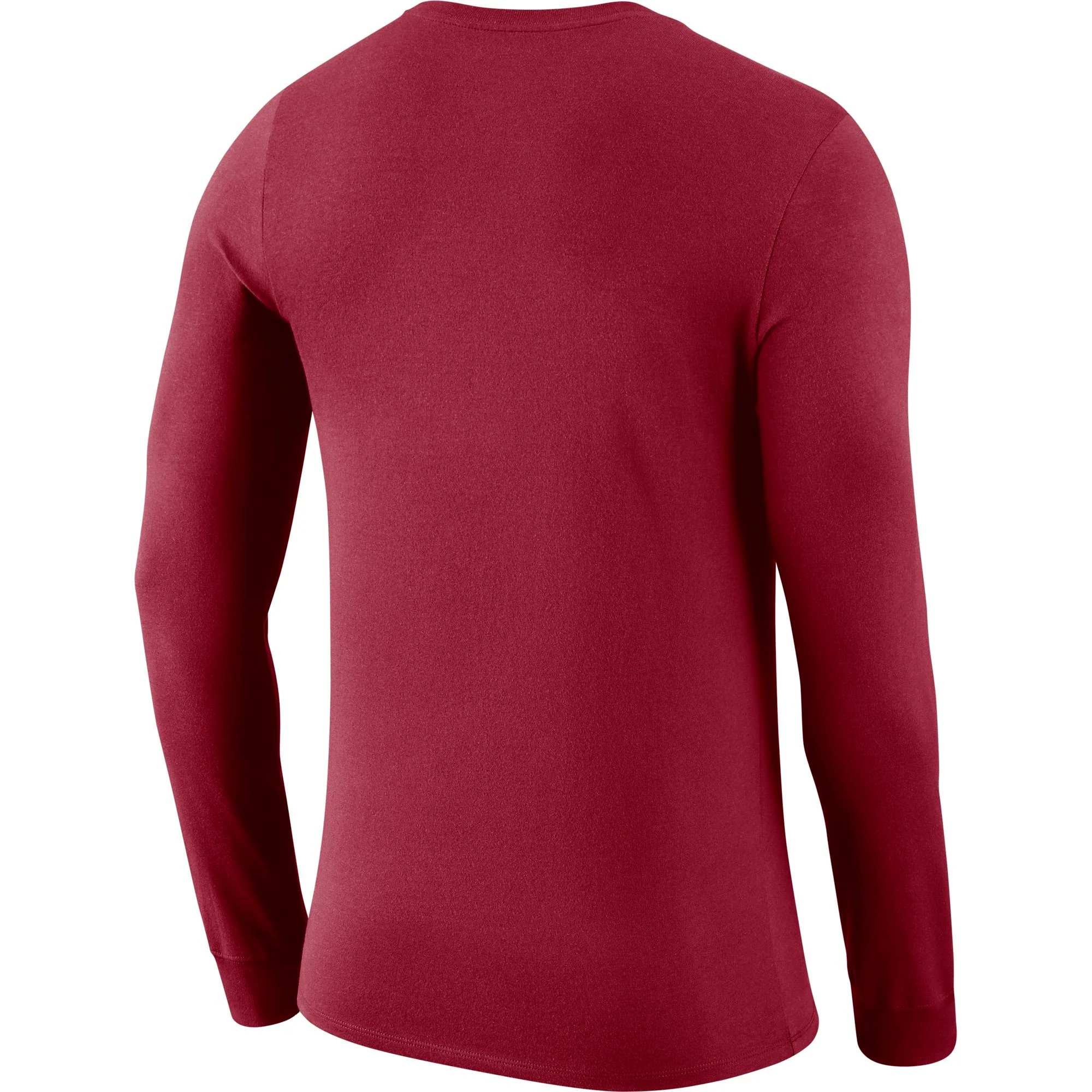 Mens Nike Alabama Crimson Tide Mantra Crimson Long Sleeve Tee