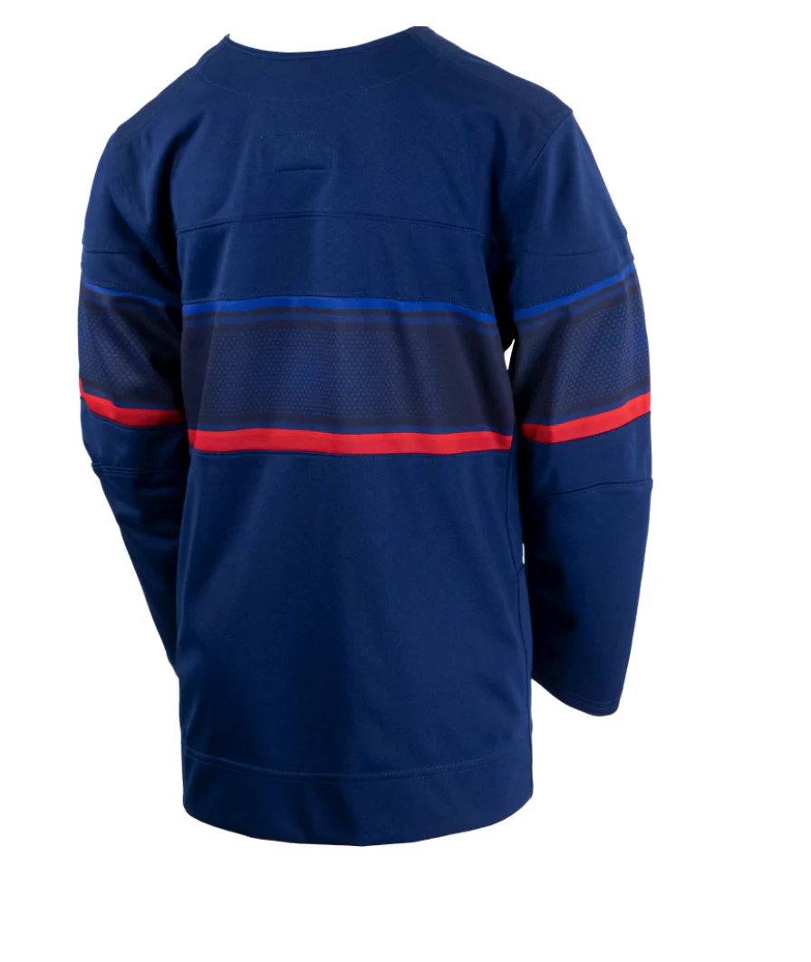 Mens USA Hockey 2022 Nike Olympic Navy Replica Jersey