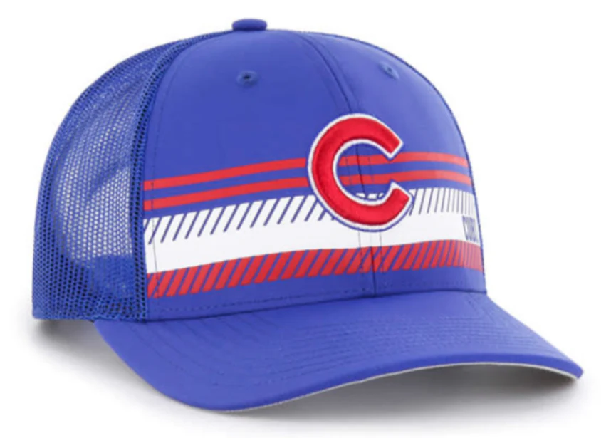Chicago Cubs '47 Cumberland Trucker Snapback Hat - Royal