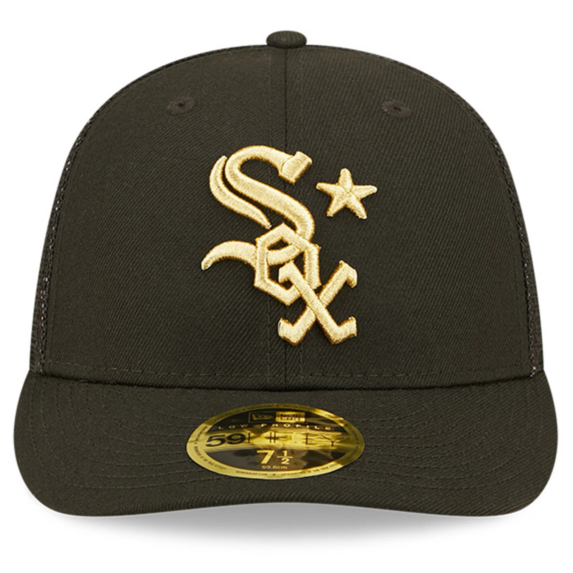 Men's Chicago White Sox New Era Black 2022 MLB All-Star Game On-Field Low Profile 59FIFTY Fitted Hat