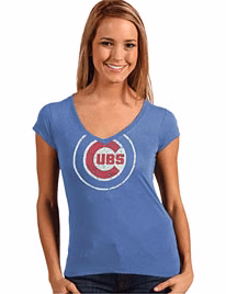 Women's Chicago Cubs Mahalo Tee By Red Jacket