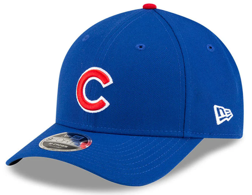 Chicago Cubs Royal New Era Player Replica M-Crown 9FORTY Adjustable Hat