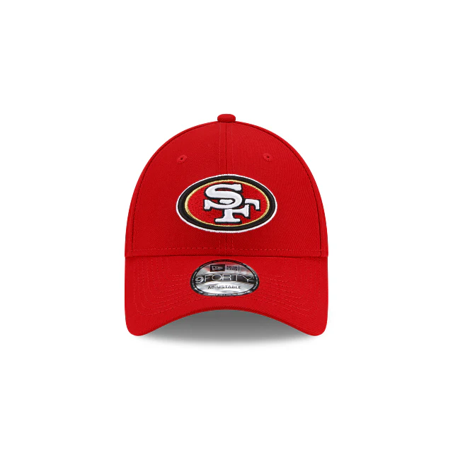 San Francisco 49ers Scarlet The League 9FORTY Adjustable Game Hat