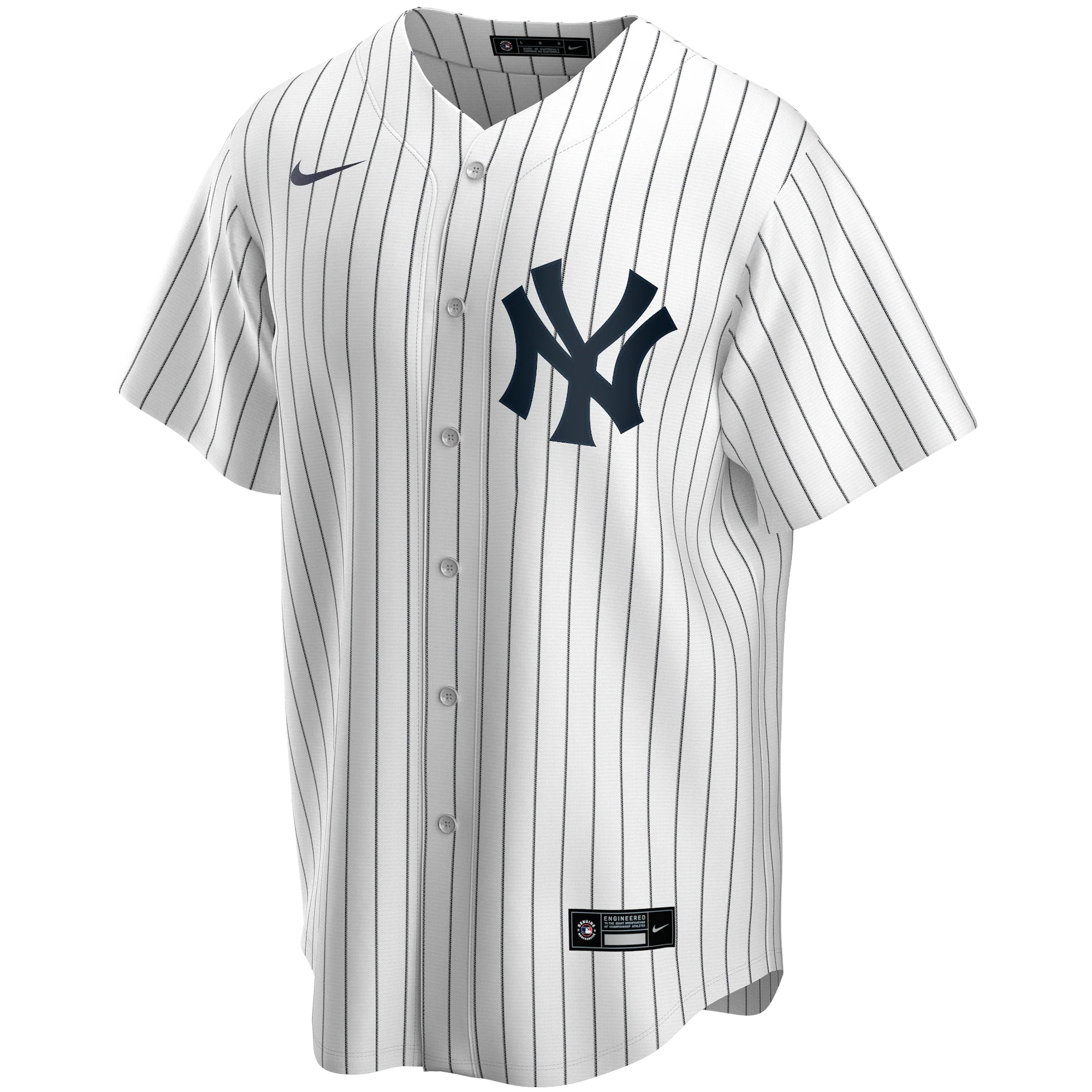 Men's Nike Joe Torre White #6 New York Yankees Home Official Replica Player Jersey