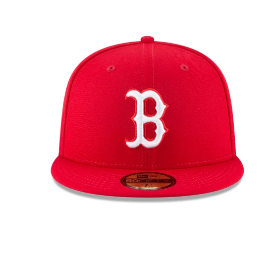 Men's Boston Red Sox New Era Red 59FIFTY Hat