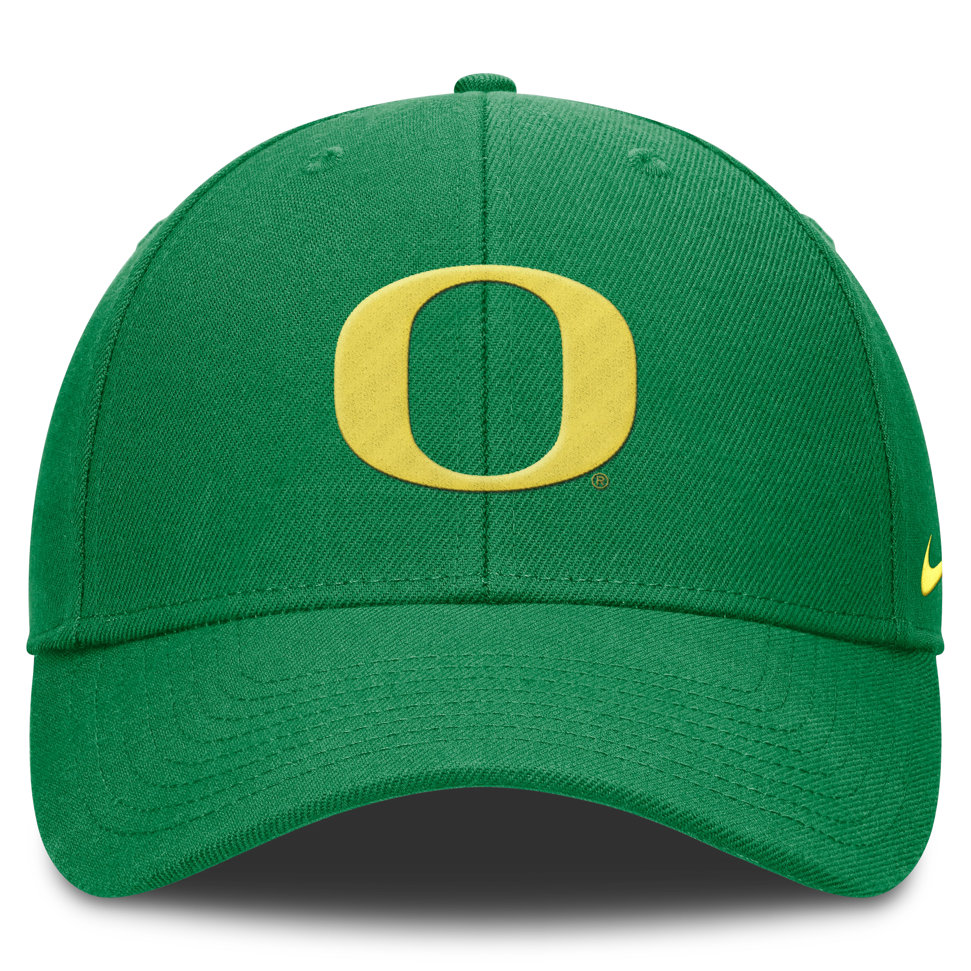 Oregon Ducks Apple Green Nike Club Adjustable Hat