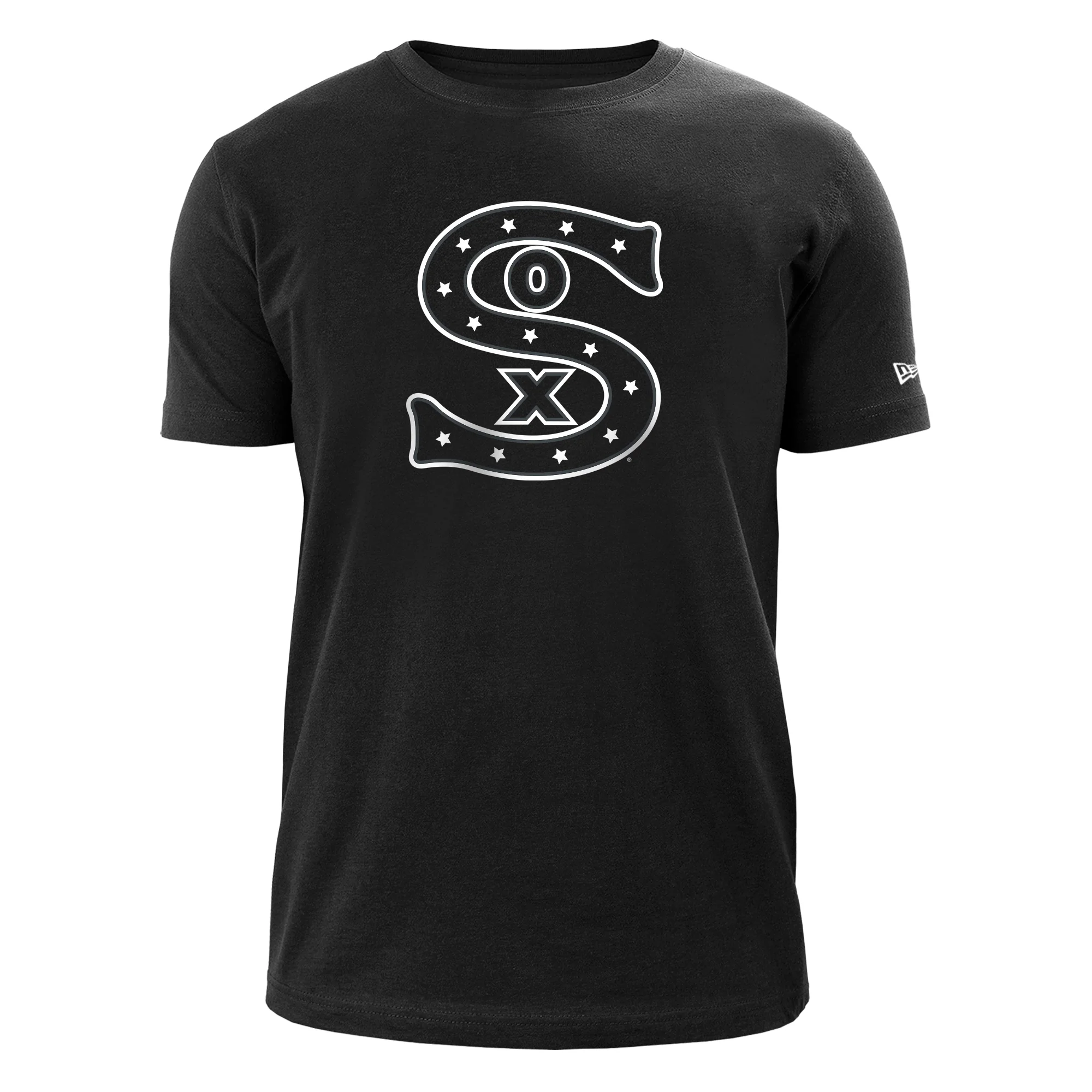 Men's Chicago White Sox New Era Clubhouse Black Tee