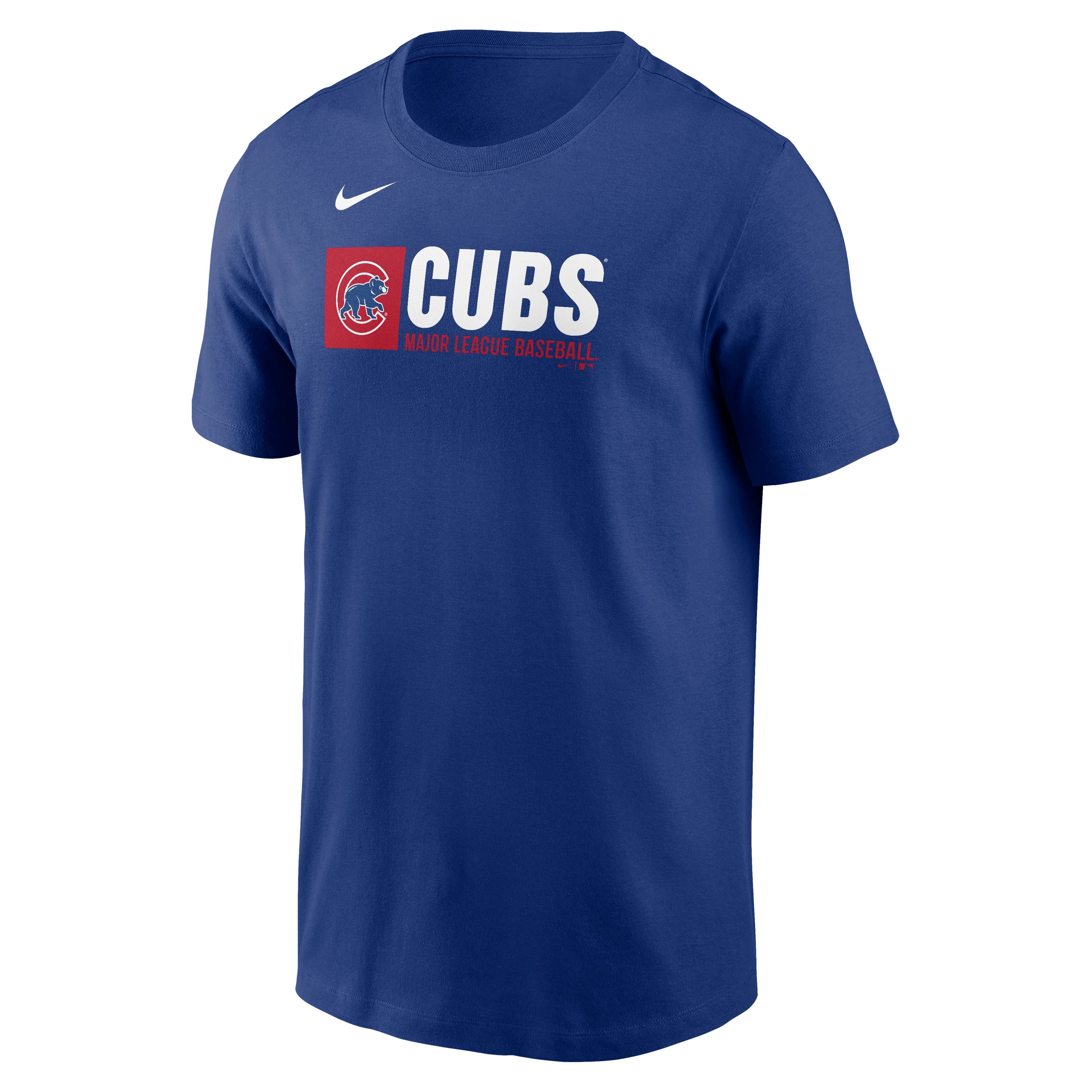 Men's Chicago Cubs Nike Royal Blue MLB T-Shirt