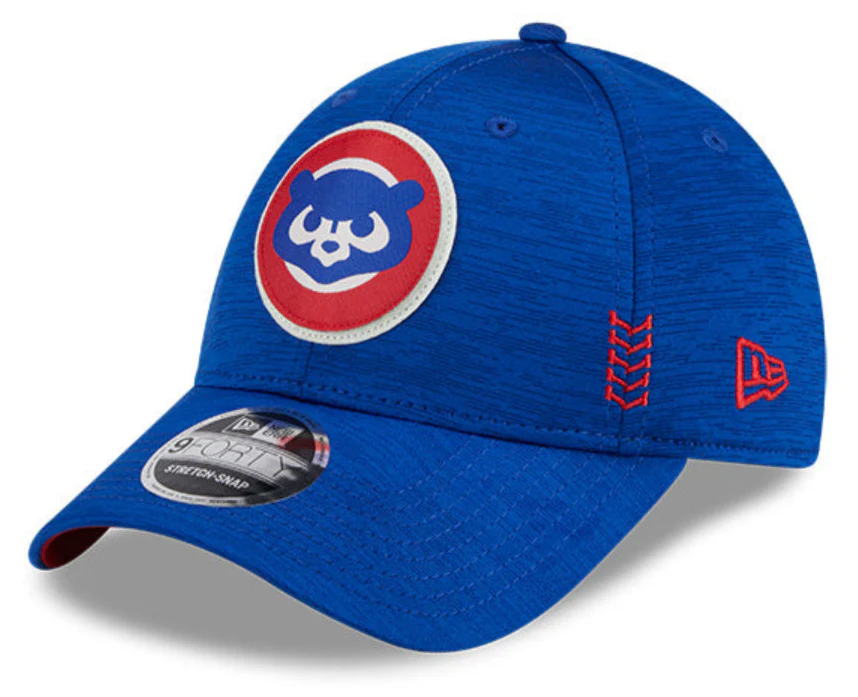 Men's Chicago Cubs New Era Royal 2024 Clubhouse 9FORTY Adjustable Hat