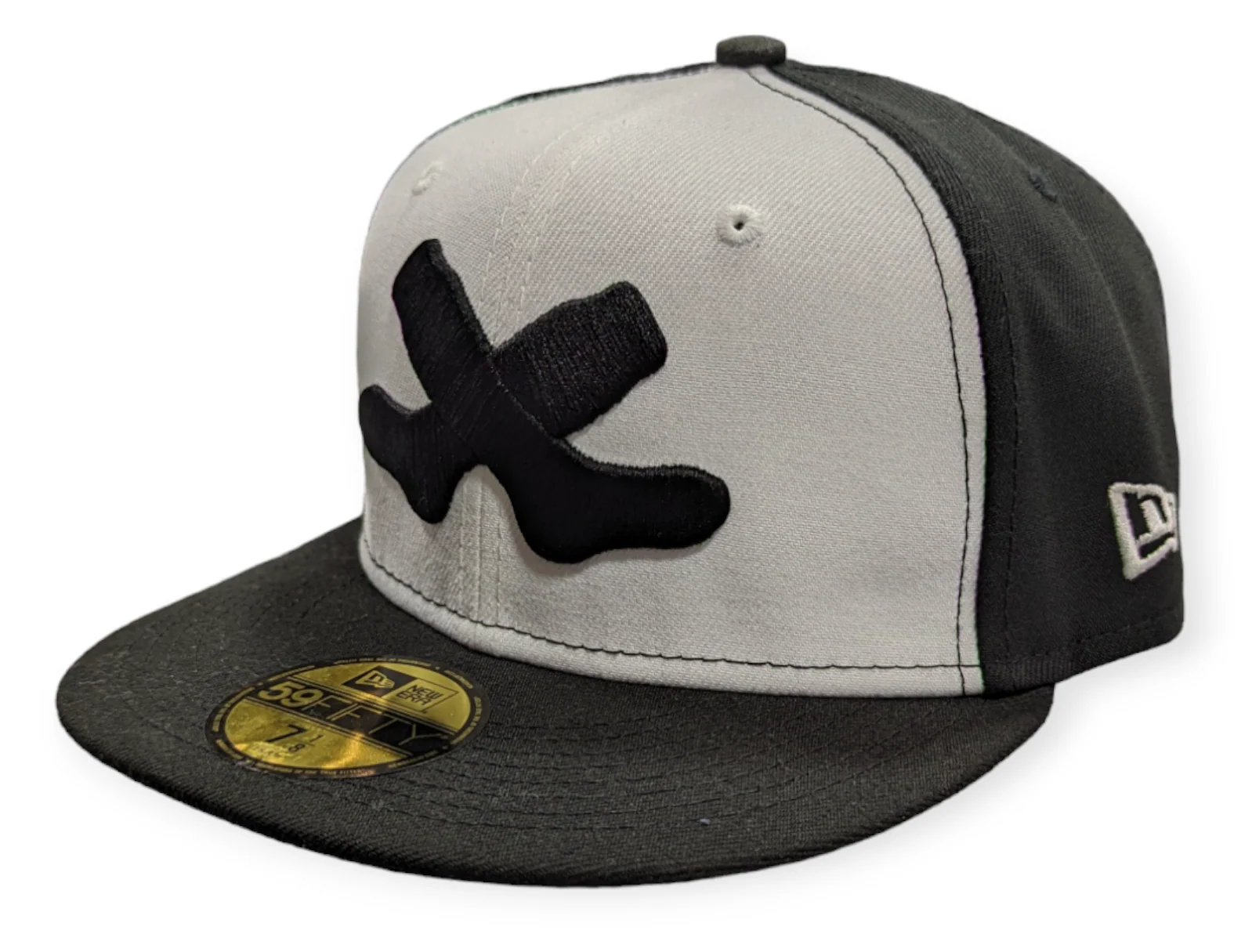Chicago White Sox Cross Socks Cooperstown Collection New Era 59FIFTY Fitted Hat