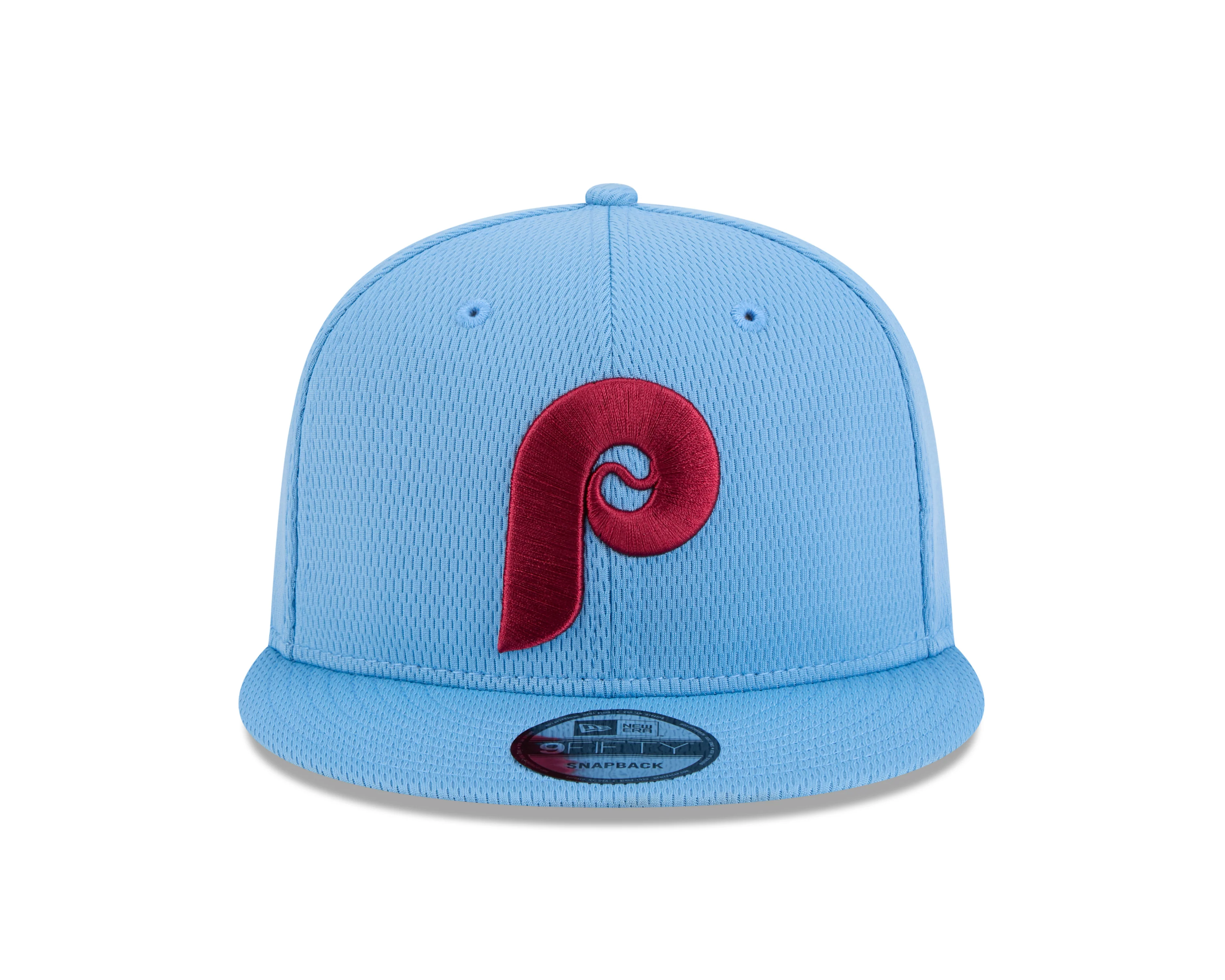 Philadelphia Phillies New Era Blue Clubhouse Alternate 9FIFTY Snapback Adjustable Hat