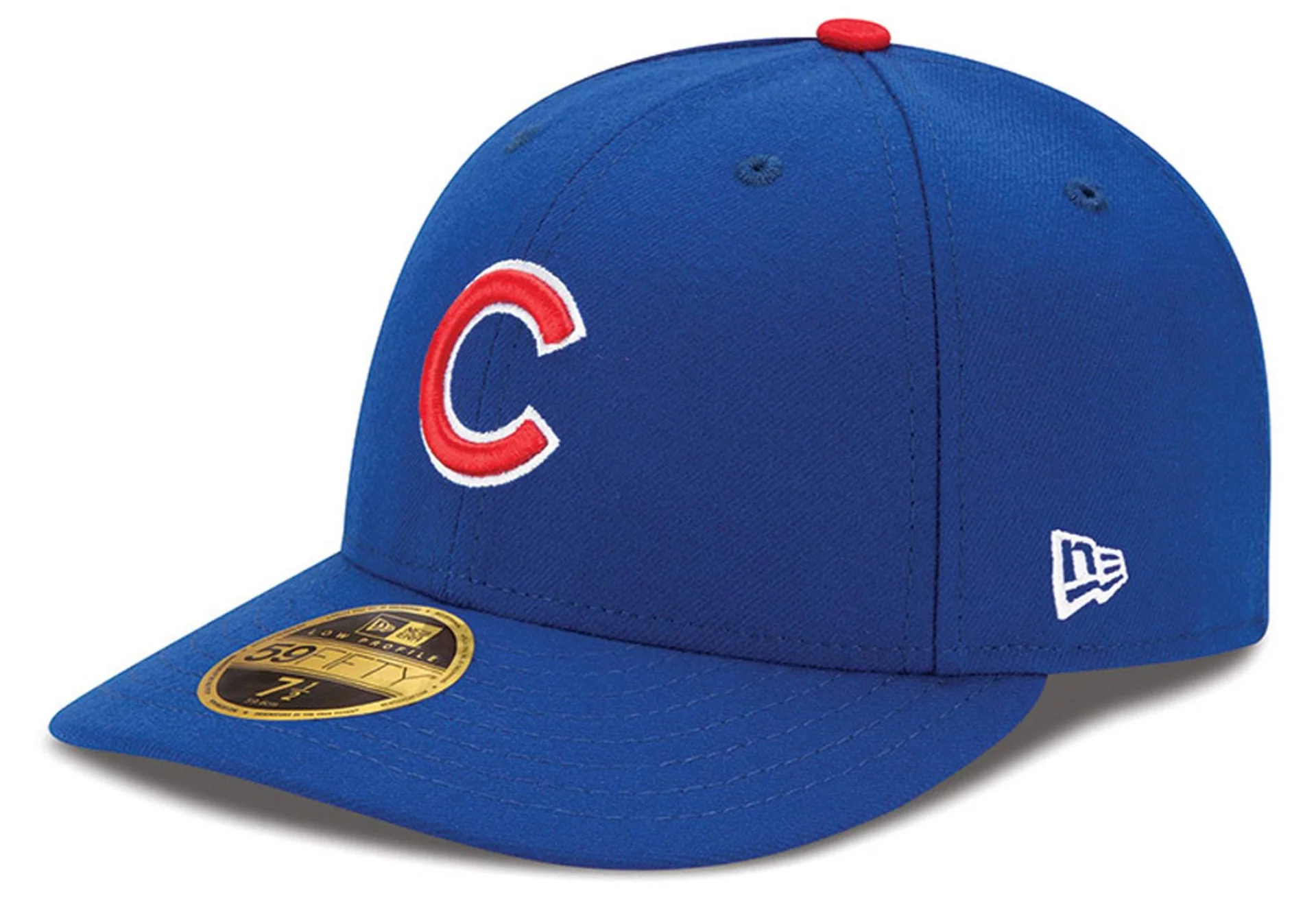 Men's Chicago Cubs New Era Royal Authentic Collection On Field Low Profile Game 59FIFTY Fitted Hat