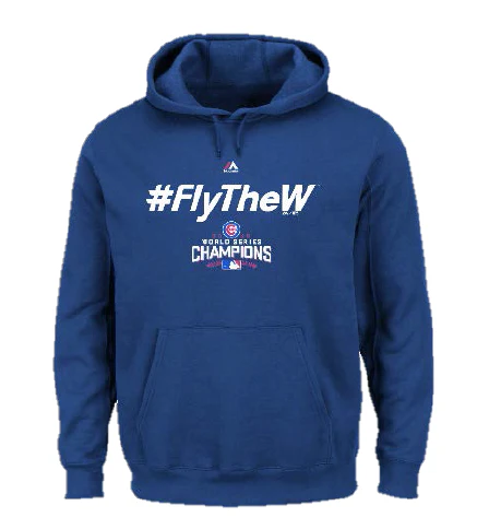Men's Chicago Cubs 2016 World Series Champs Fly The 
