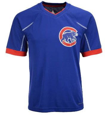 Men's Chicago Cubs Majestic MLB Emergence Cool Base Tee
