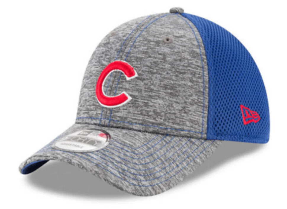 Chicago Cubs Shadow Turn Adjustable Hat By New Era