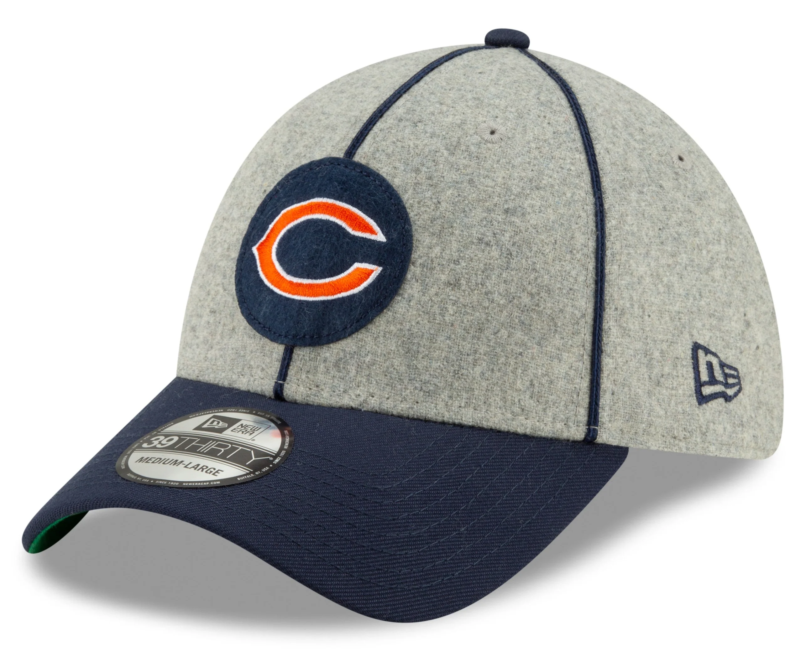 Chicago Bears 2019 Established Collection Sideline 1920 Home 
