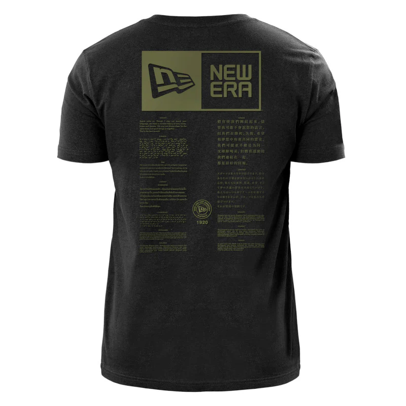 Mens Chicago White Sox New Era X Alpha Industries Black T-Shirt By New Era