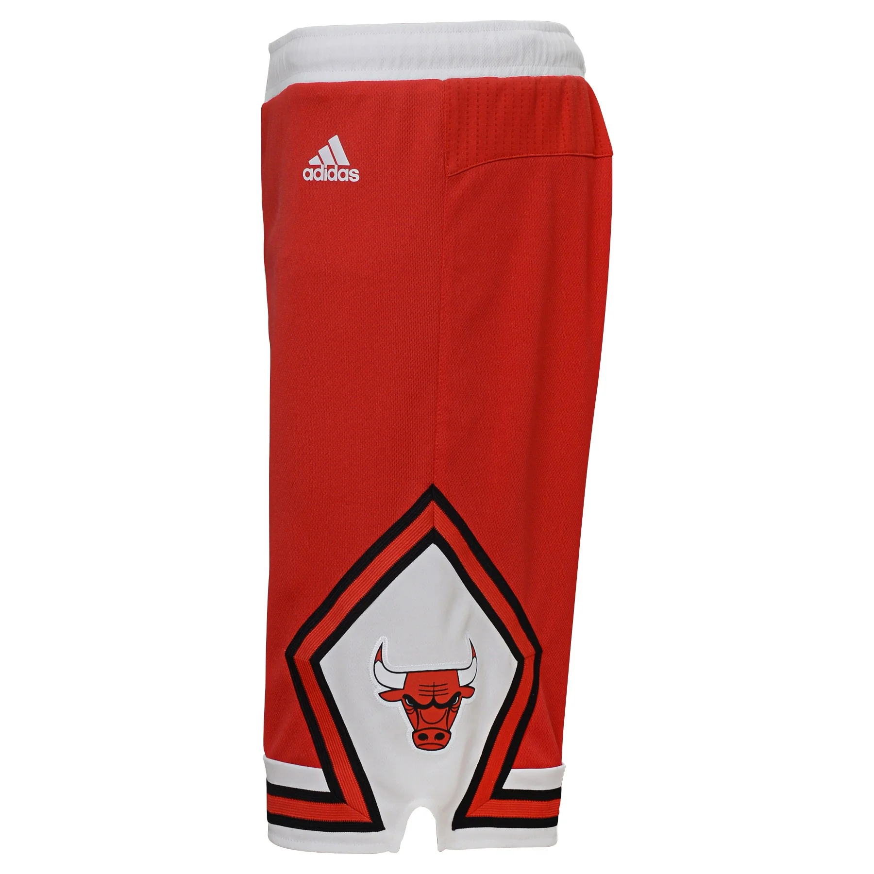 Youth Chicago Bulls Road Replica Red Shorts
