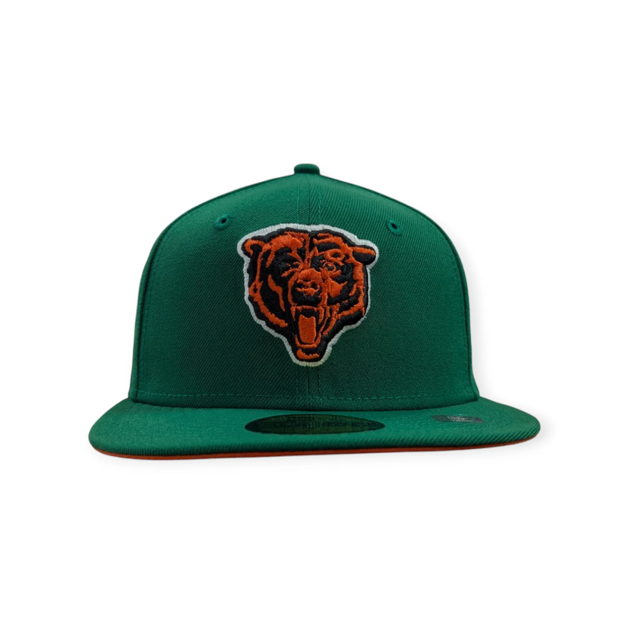 Chicago Bears New Era St. Patrick's Day Kelly Green 59FIFTY Fitted Hat