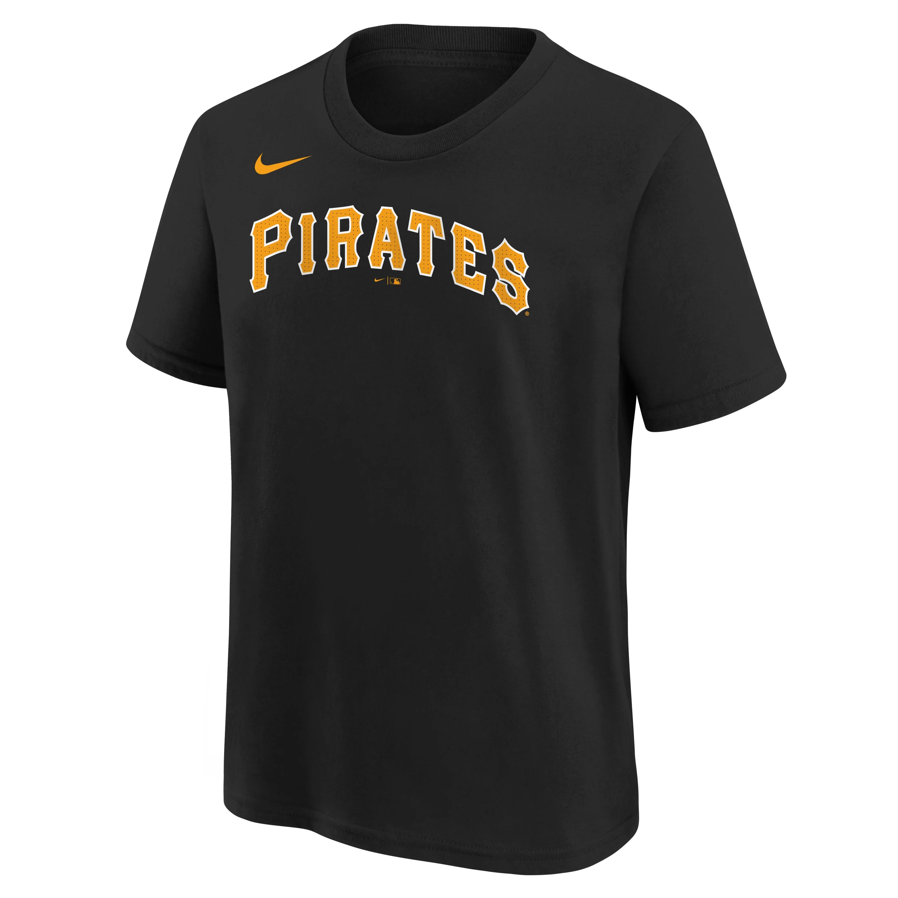 Youth Paul Skenes Pittsburgh Pirates Black Nike Name And Number Tee
