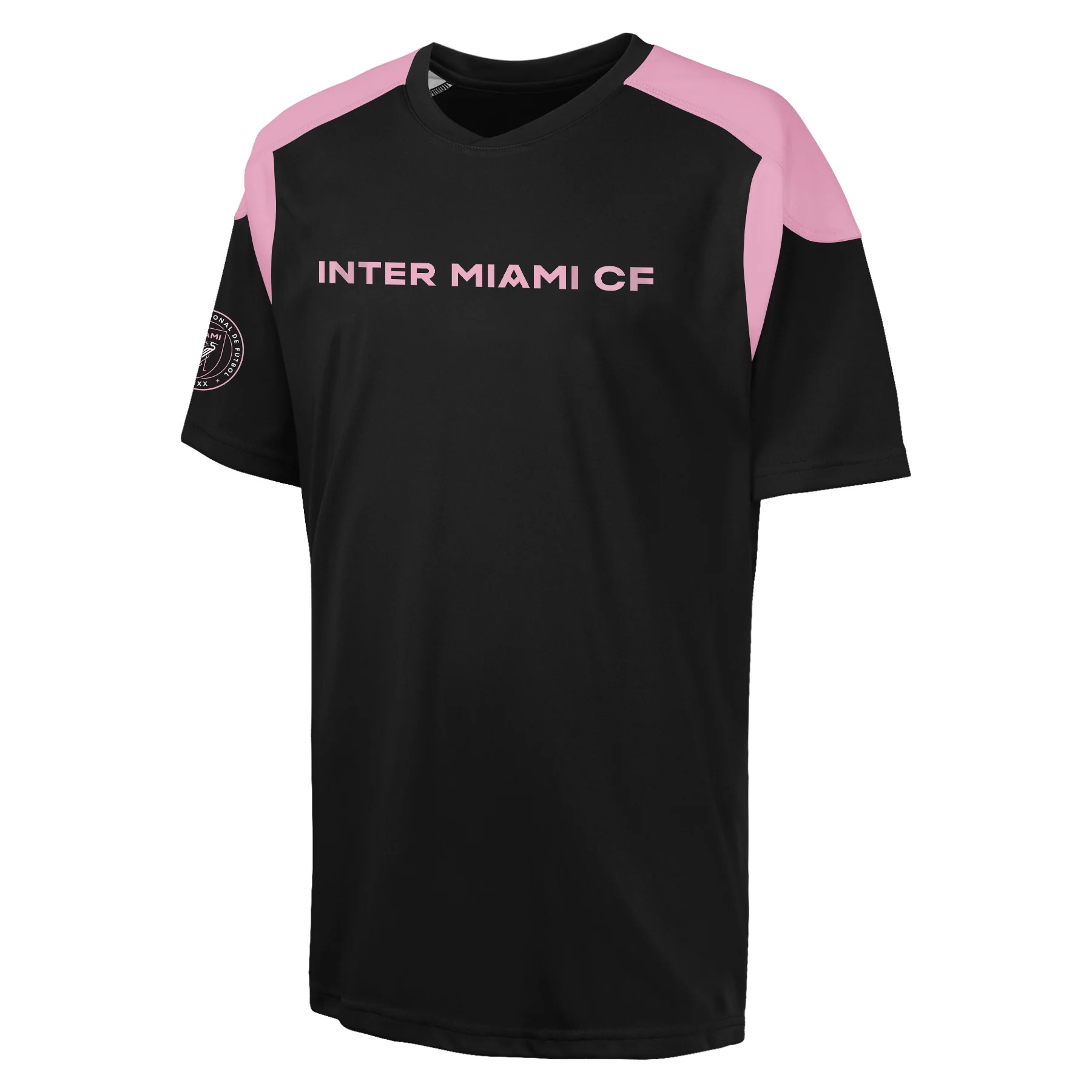 Youth Inter Miami CF Lionel Messi Black Fashion Jersey Top