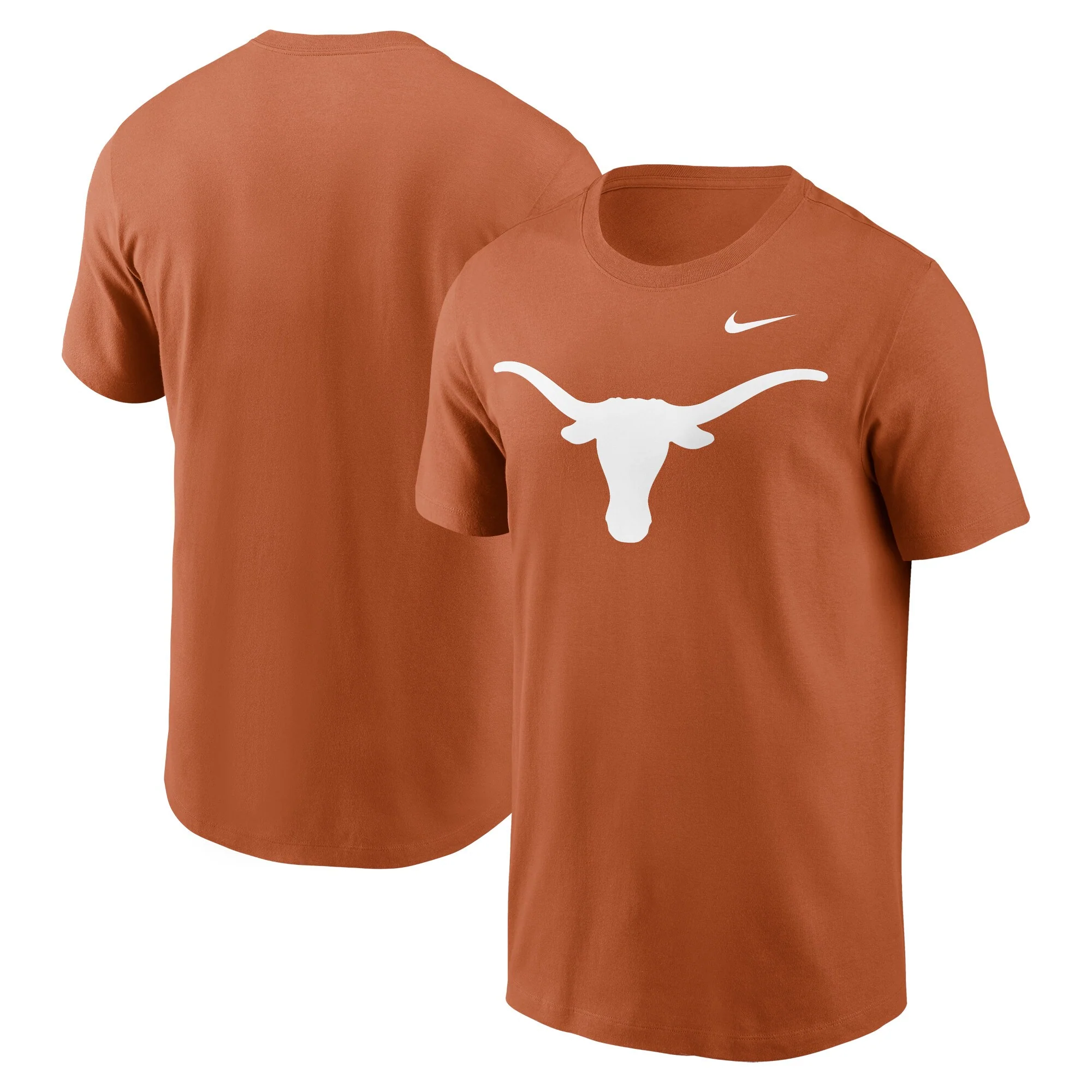 Texas Longhorns Nike Burnt Orange Primary Logo Tee