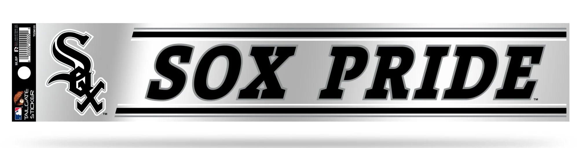 Chicago White Sox 3X17 Tailgate Decal