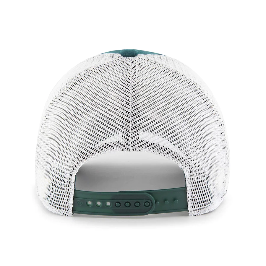 Philadelphia Eagles Pacific Green Highline 47 Clean Up Trucker Adjustable Hat