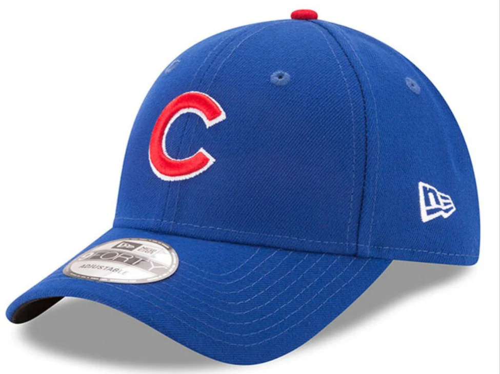 Chicago Cubs New Era League 9Forty Adjustable Hat