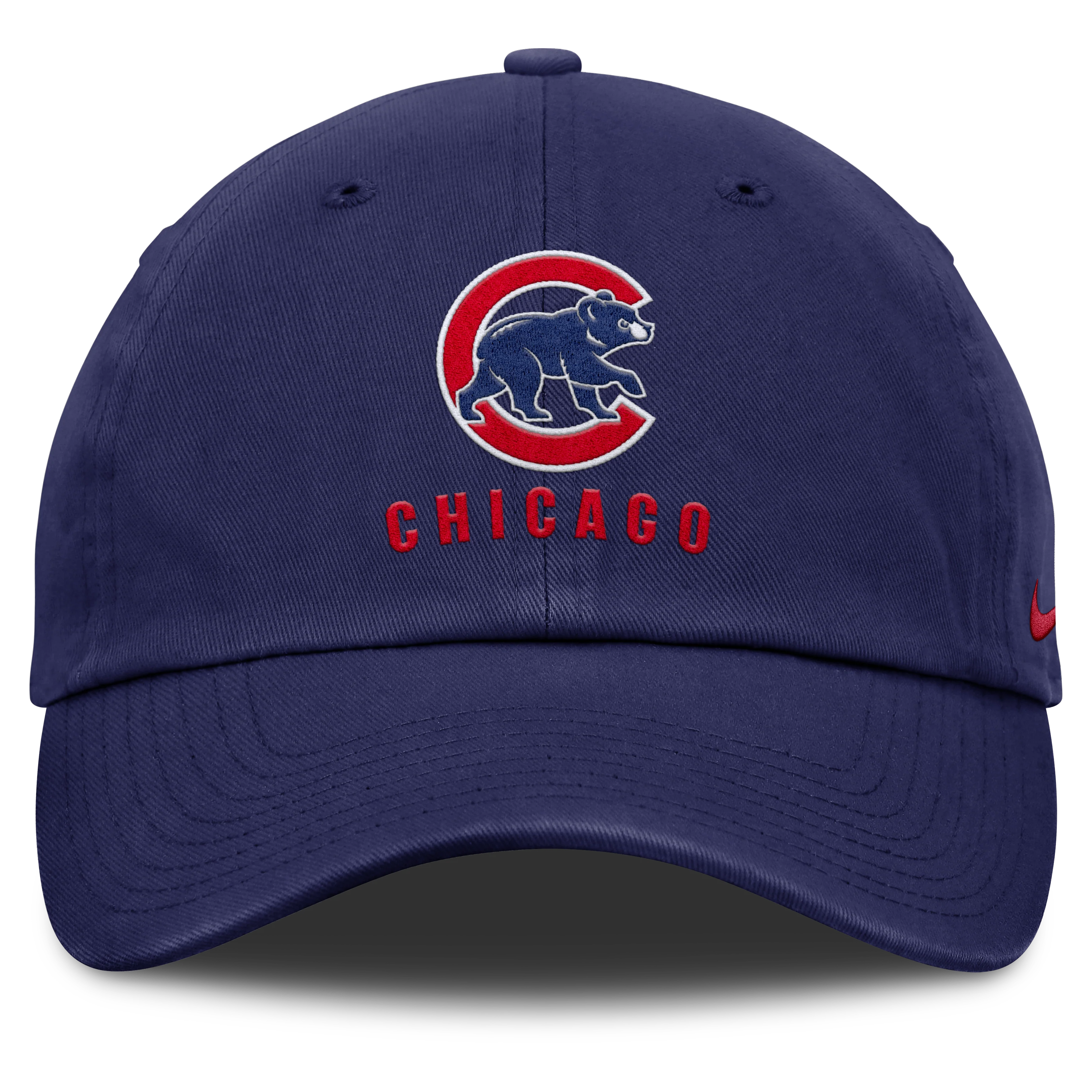 Chicago Cubs Royal Blue Club Nike Adjustable Hat