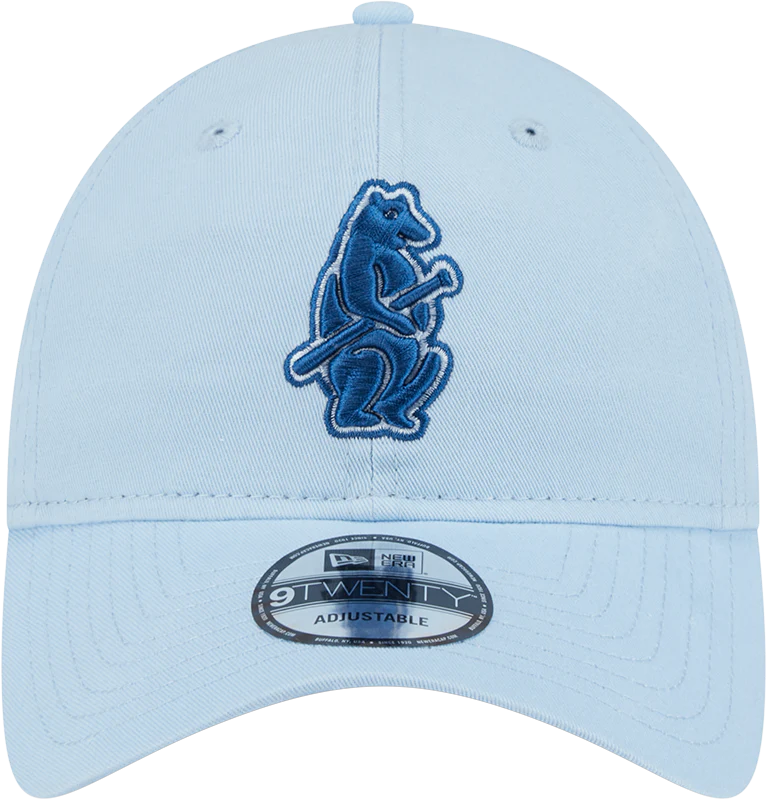 Chicago Cubs New Era Sky Blue 1914 Spring Training 9TWENTY Adjustable Hat