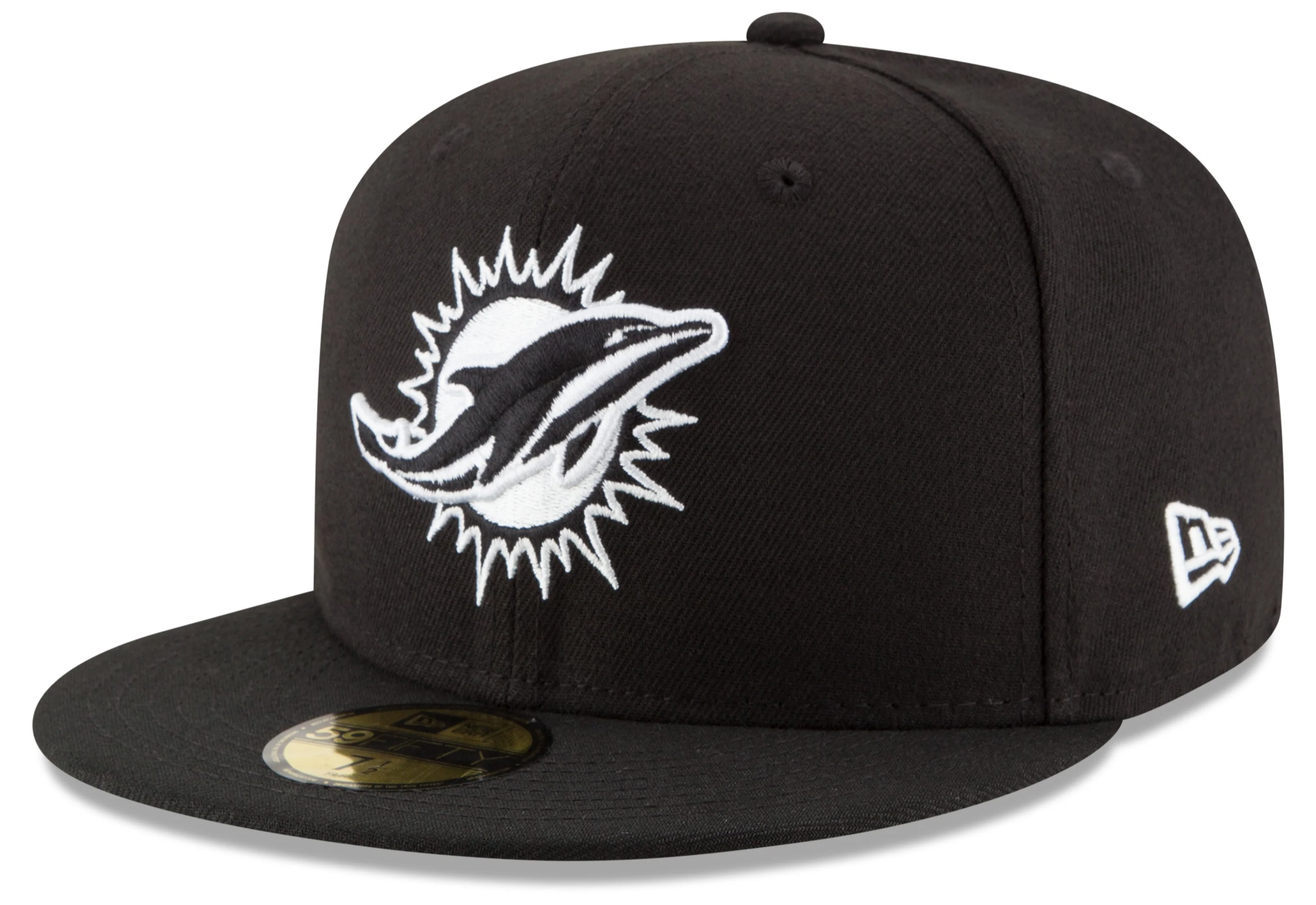 Miami Dolphins New Era B-Dub 59FIFTY Fitted Hat