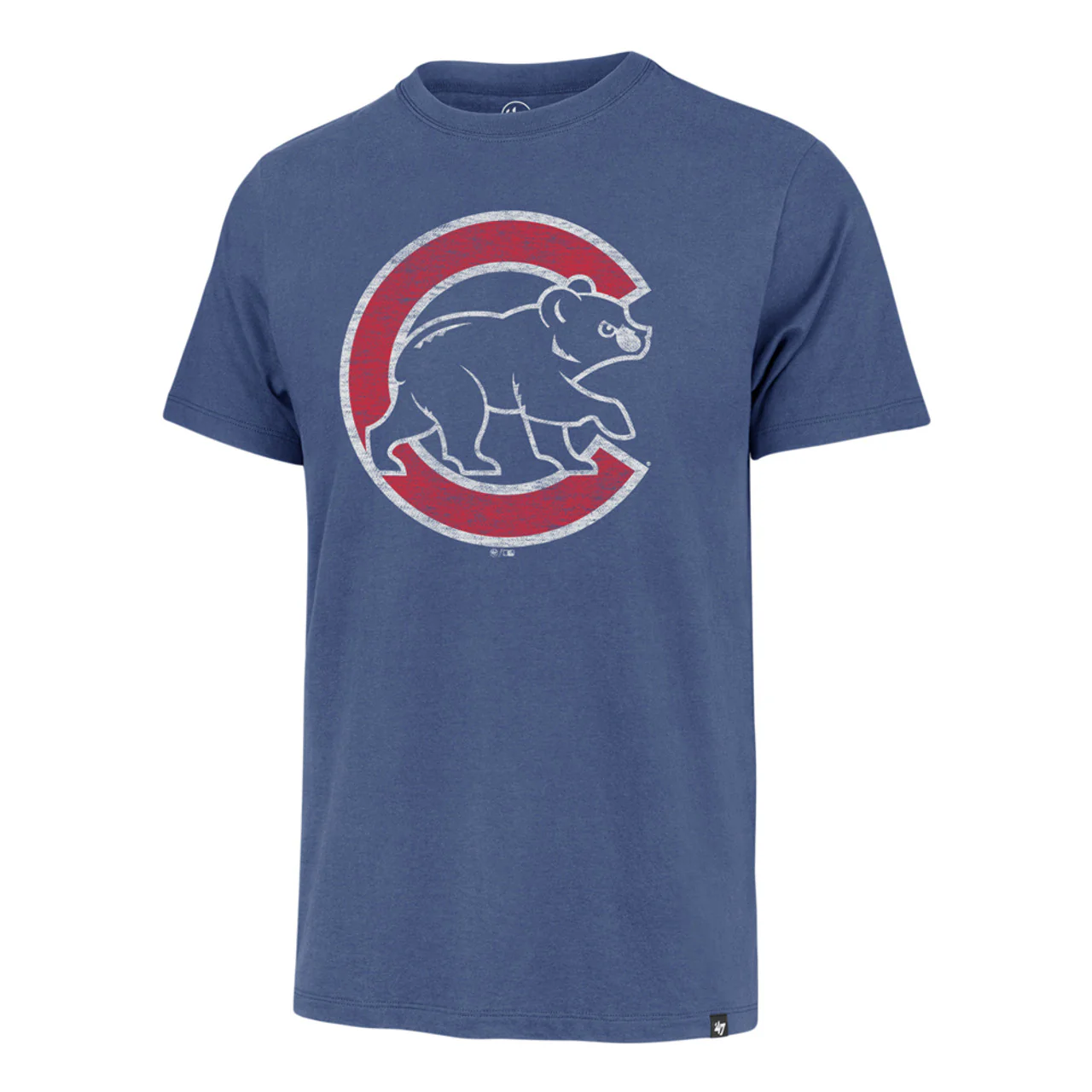 Chicago Cubs Premier Franklin 2.0 Cadet Blue Tee by '47