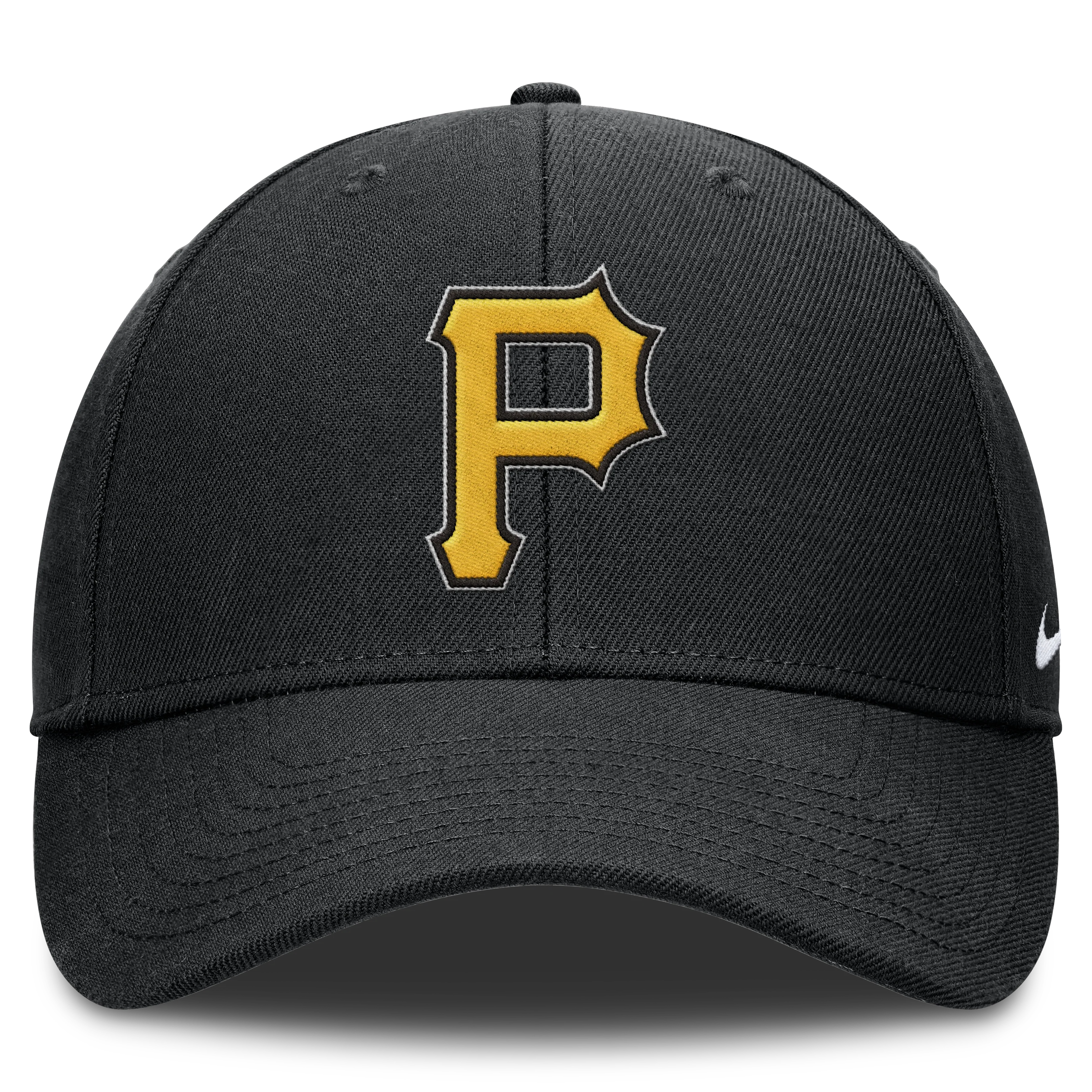 Pittsburgh Pirates Nike Black Club Adjustable Hat