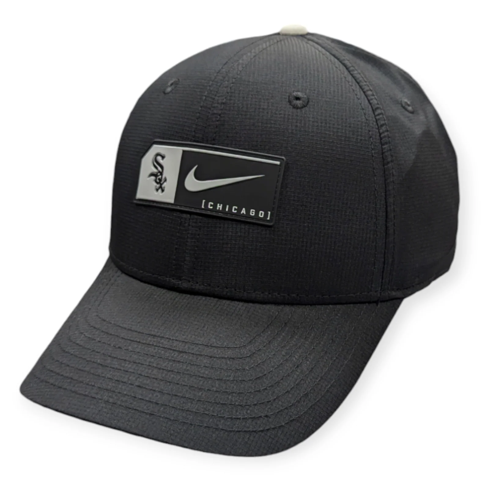 Chicago White Sox Black Nike Club Prime Adjustable Hat