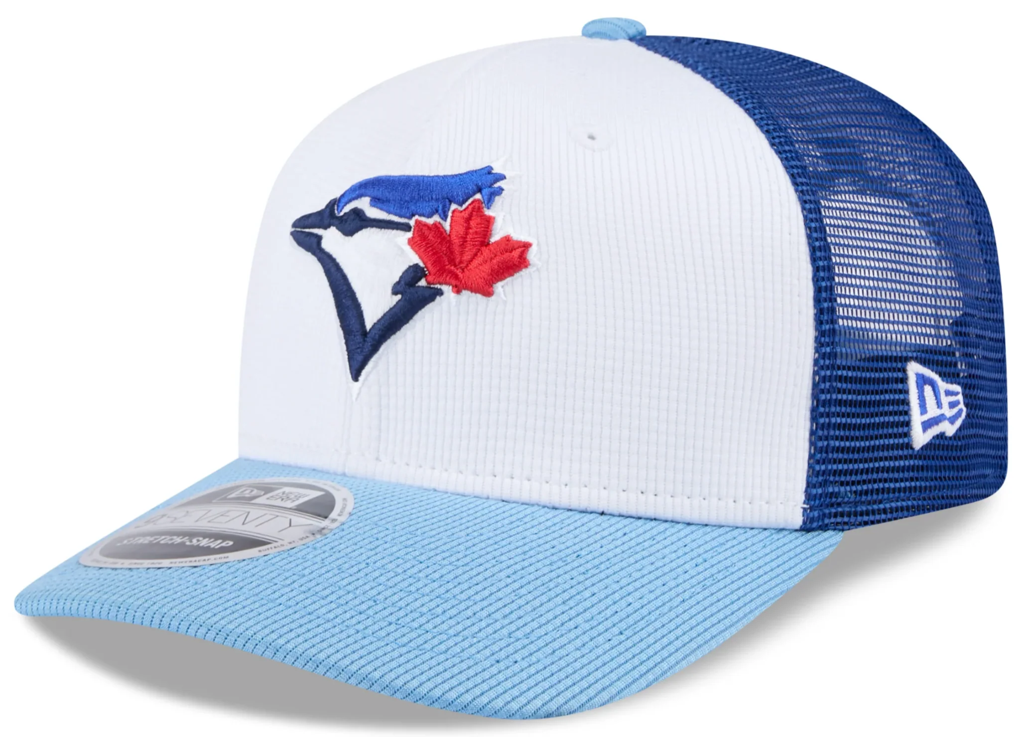 Toronto Blue Jays New Era Blue 2025 Spring Training 9SEVENTY Trucker Hat