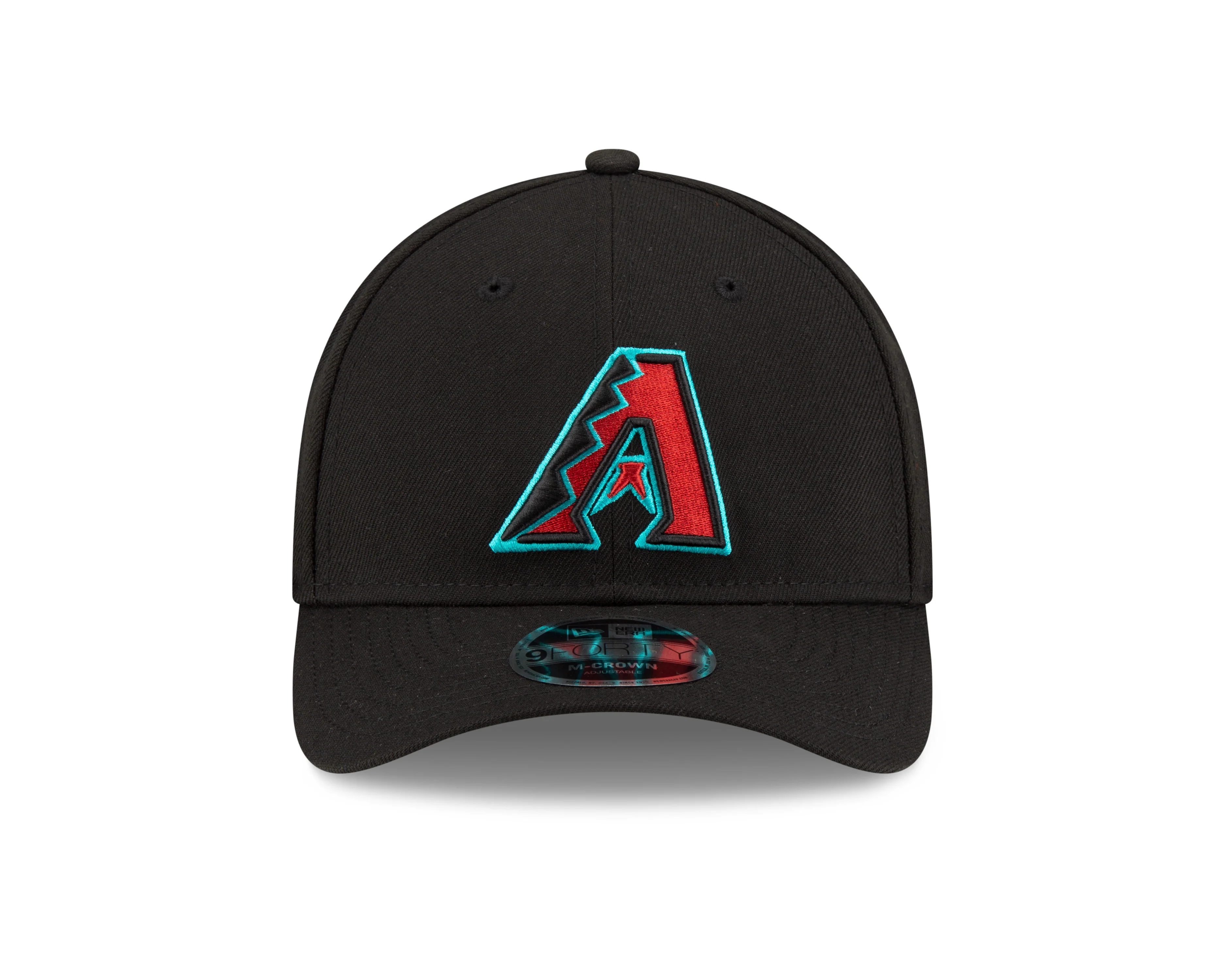 Arizona Diamondbacks Black Alternate New Era Player Replica M-Crown 9FORTY Adjustable Hat