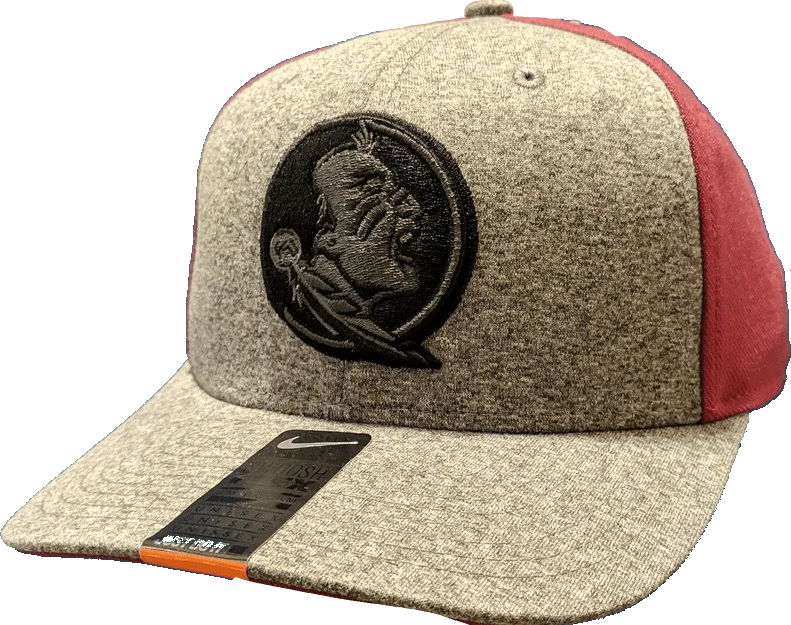 NCAA Florida State Seminoles Nike Jersey Swoosh Flex Hat