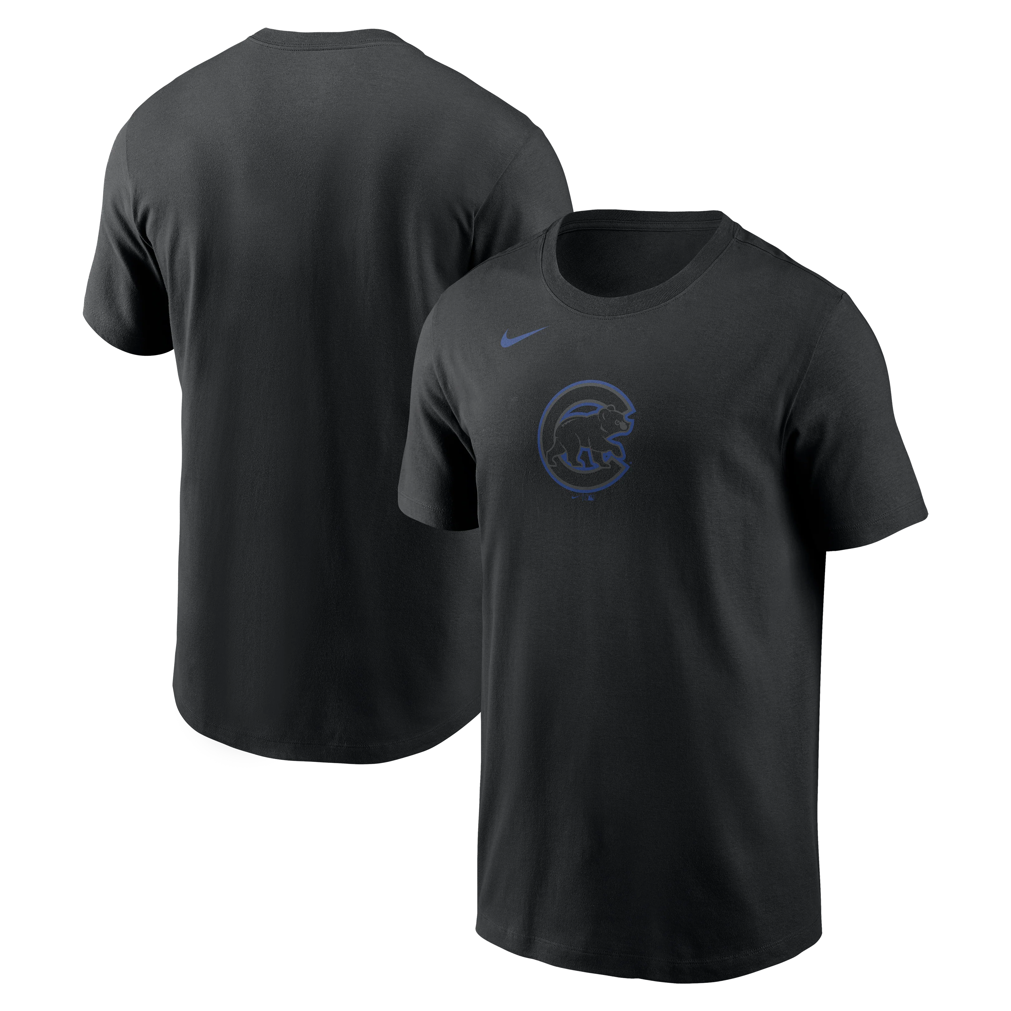 Men's Chicago Cubs Nike Black Shoot For The Sky T-Shirt