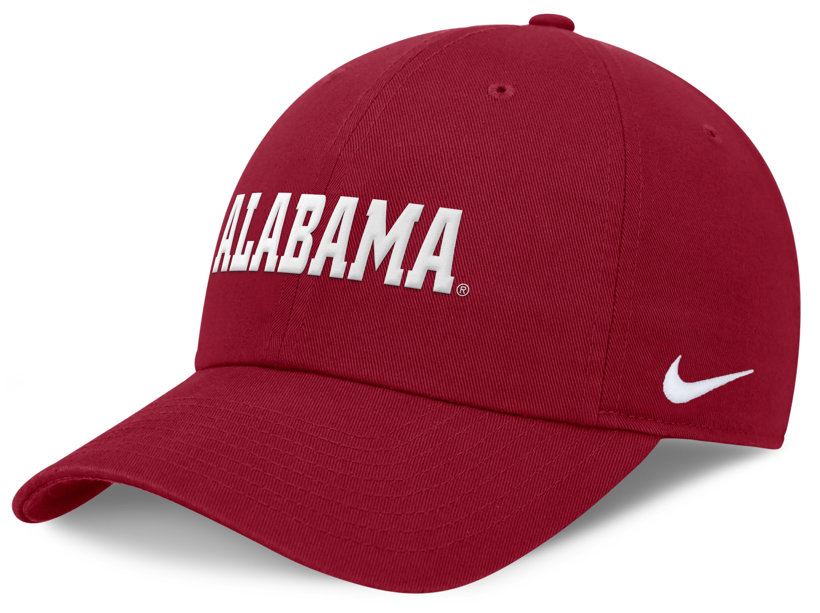 Alabama Crimson Tide Nike Crimson Dri-Fit Club Adjustable Hat