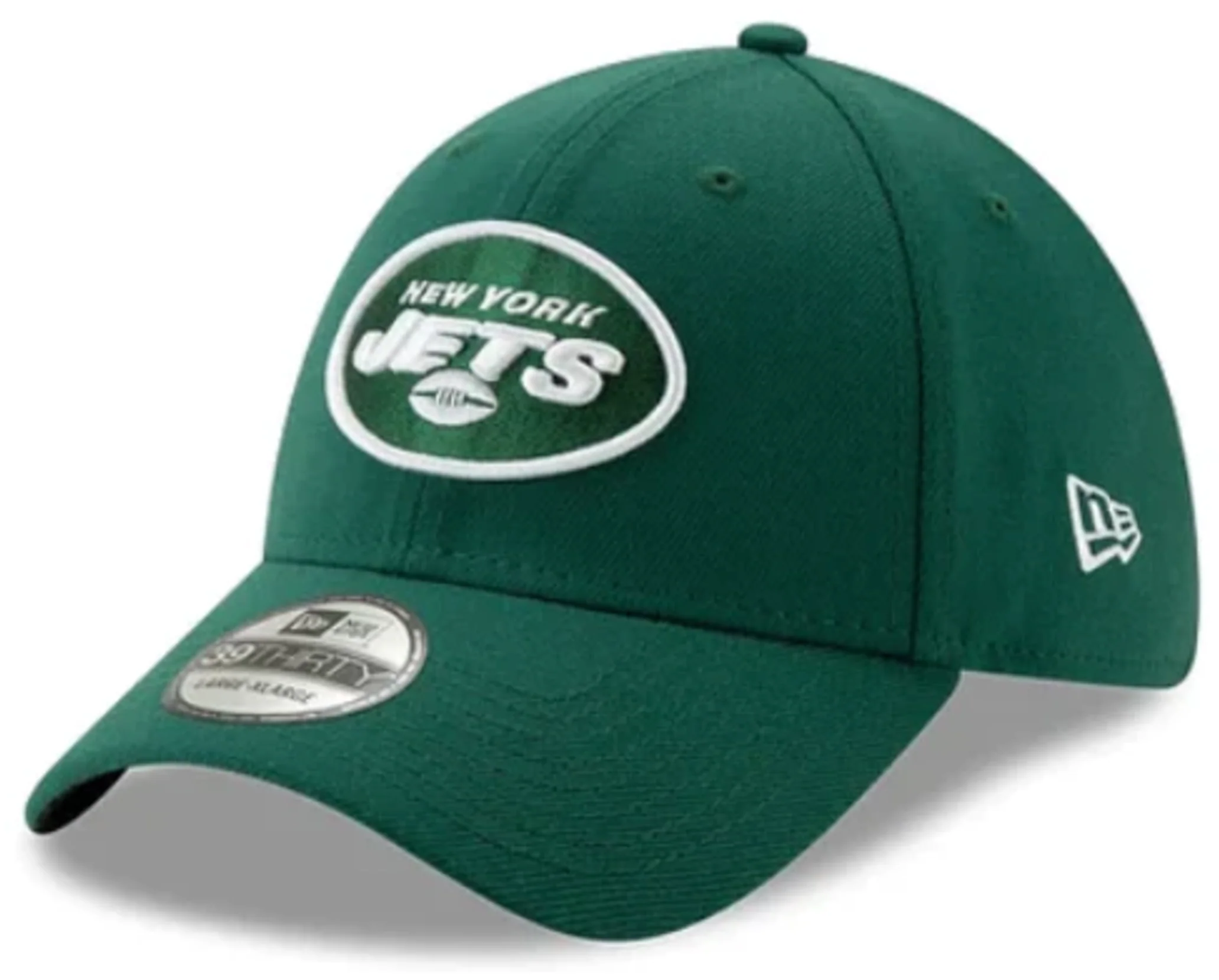 Men's New York Jets New Era Green Team Classic 39THIRTY Flex Hat