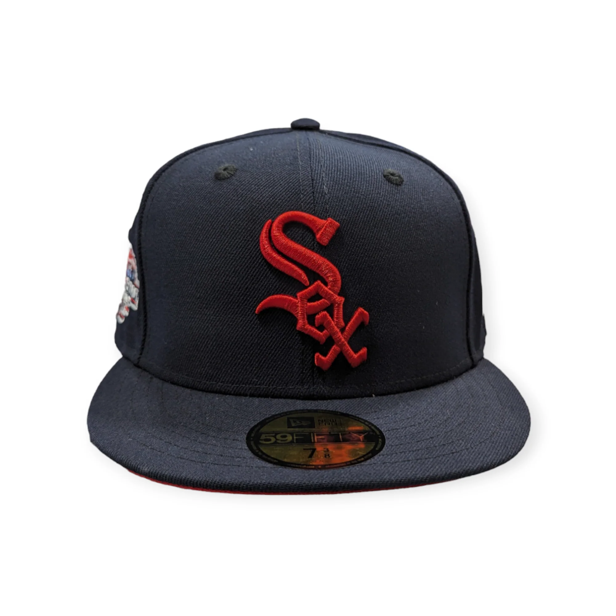 Chicago White Sox 2003 All Star Game New Era Navy Blue/Scarlet 59FIFTY Fitted Hat
