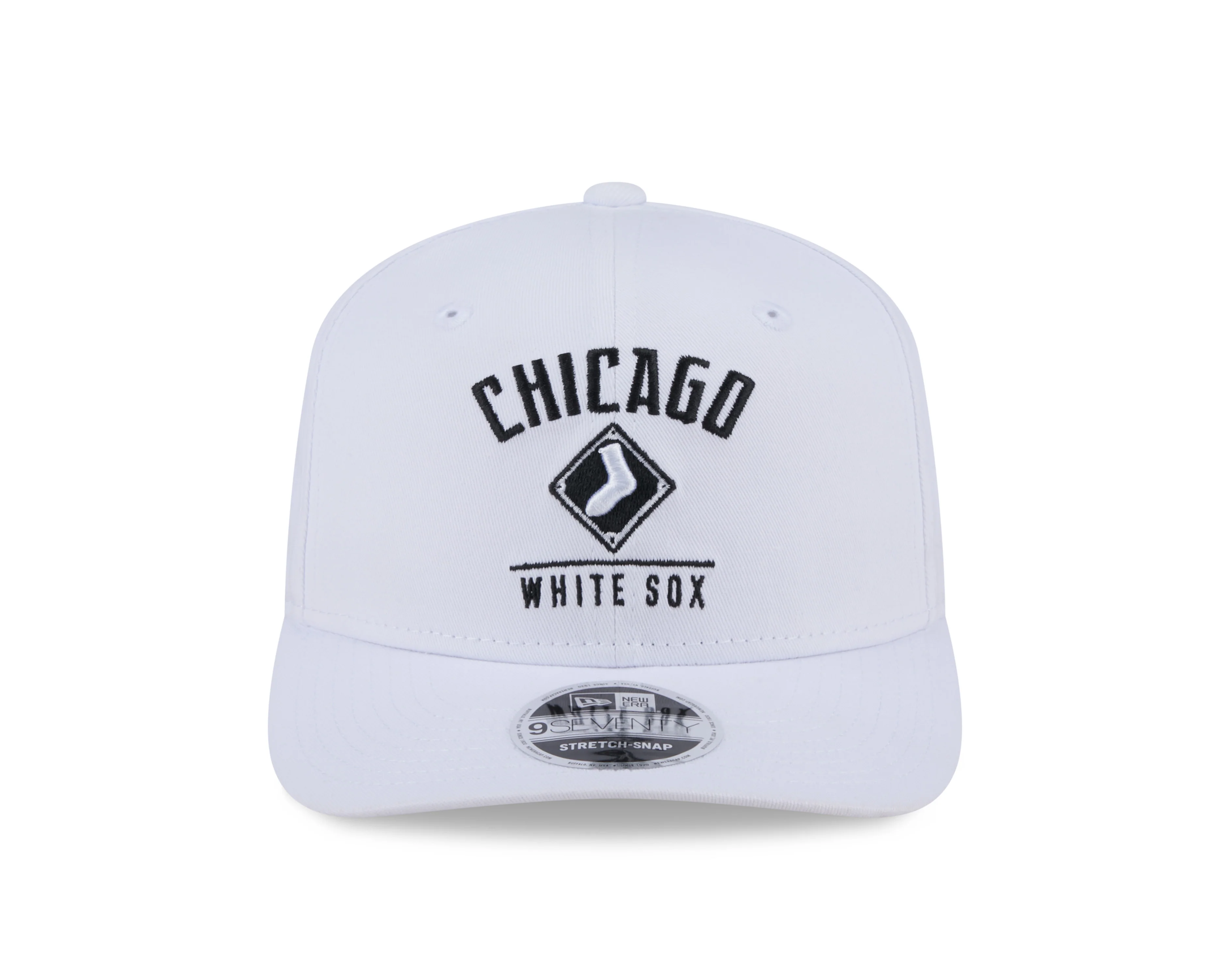 Chicago White Sox New Era Alternate White 9SEVENTY Team Adjustable Hat