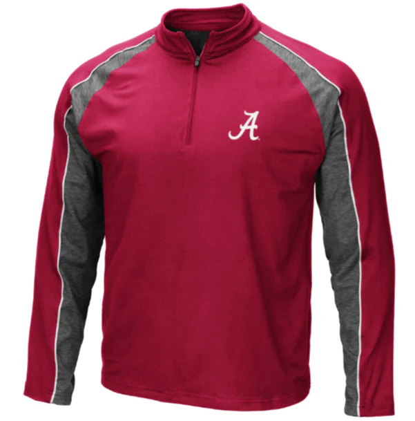 Men's Alabama Crimson Tide Snowboard 1/4 Zip Jacket