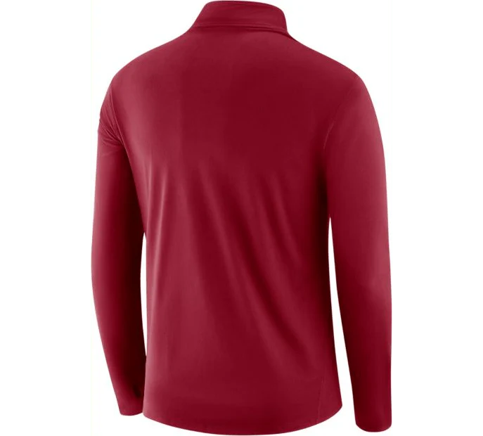Nike Men's Alabama Crimson Tide Crimson Core Half-Zip Shirt