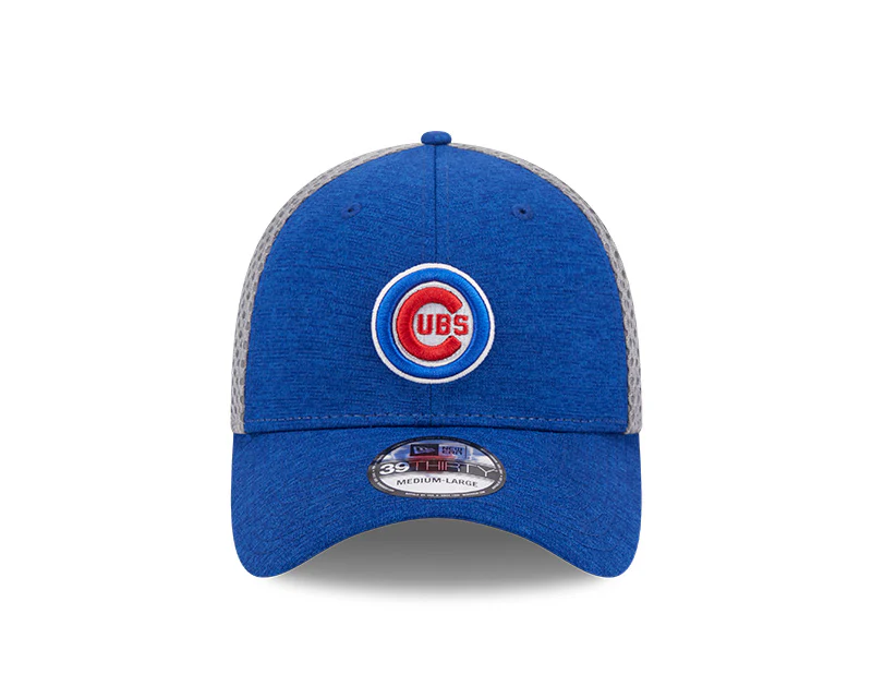 Chicago Cubs Team 39THIRTY Royal/Gray Shadowed Neo Flex Fit Hat By New Era