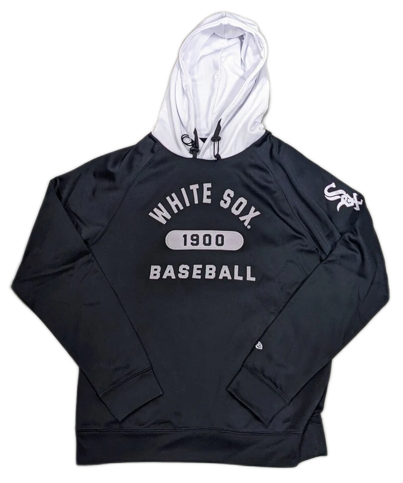 Mens Chicago White Sox New Era 1900 Performance Hoodie