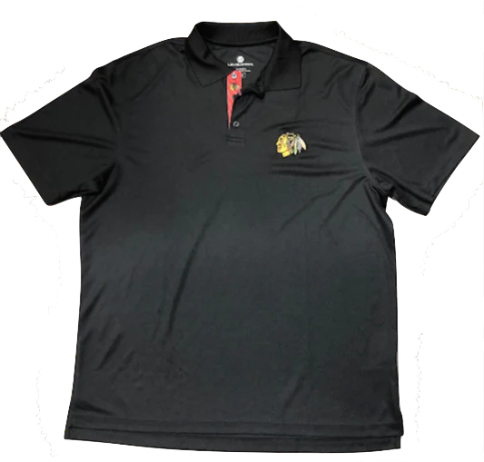 Chicago Blackhawks Skatelace Omaha Polo By Levelwear